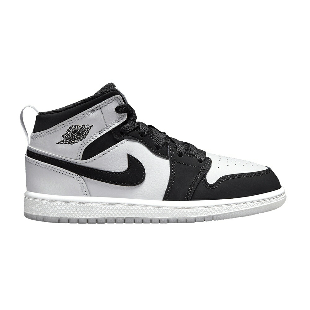 ナイキ ミッド 白色 ホワイト 黒色 ブラック エアジョーダン 'DIAMOND' ジュニア キッズ AIR JORDAN AIR JORDAN 1 MID SE PS / WHITE MULTI COLOR BLACK ベビー マタニティ スニーカー