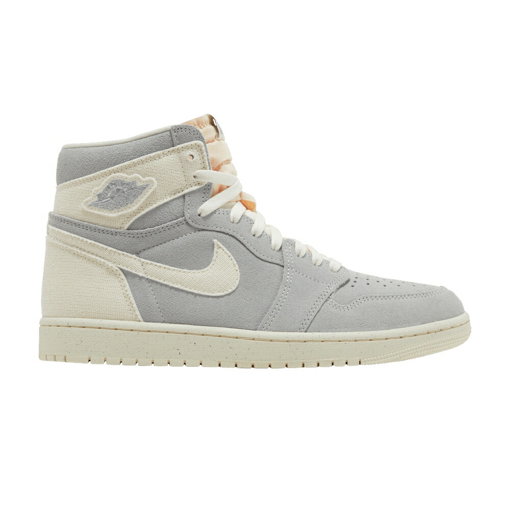 ナイキ ご機嫌 象牙色 エアジョーダン \u0027IVORY\u0027 スニーカー メンズ AIR JORDAN AIR JORDAN 1 RETRO HIGH OG CRAFT / SEA GLASS PALE IVORY COCONUT