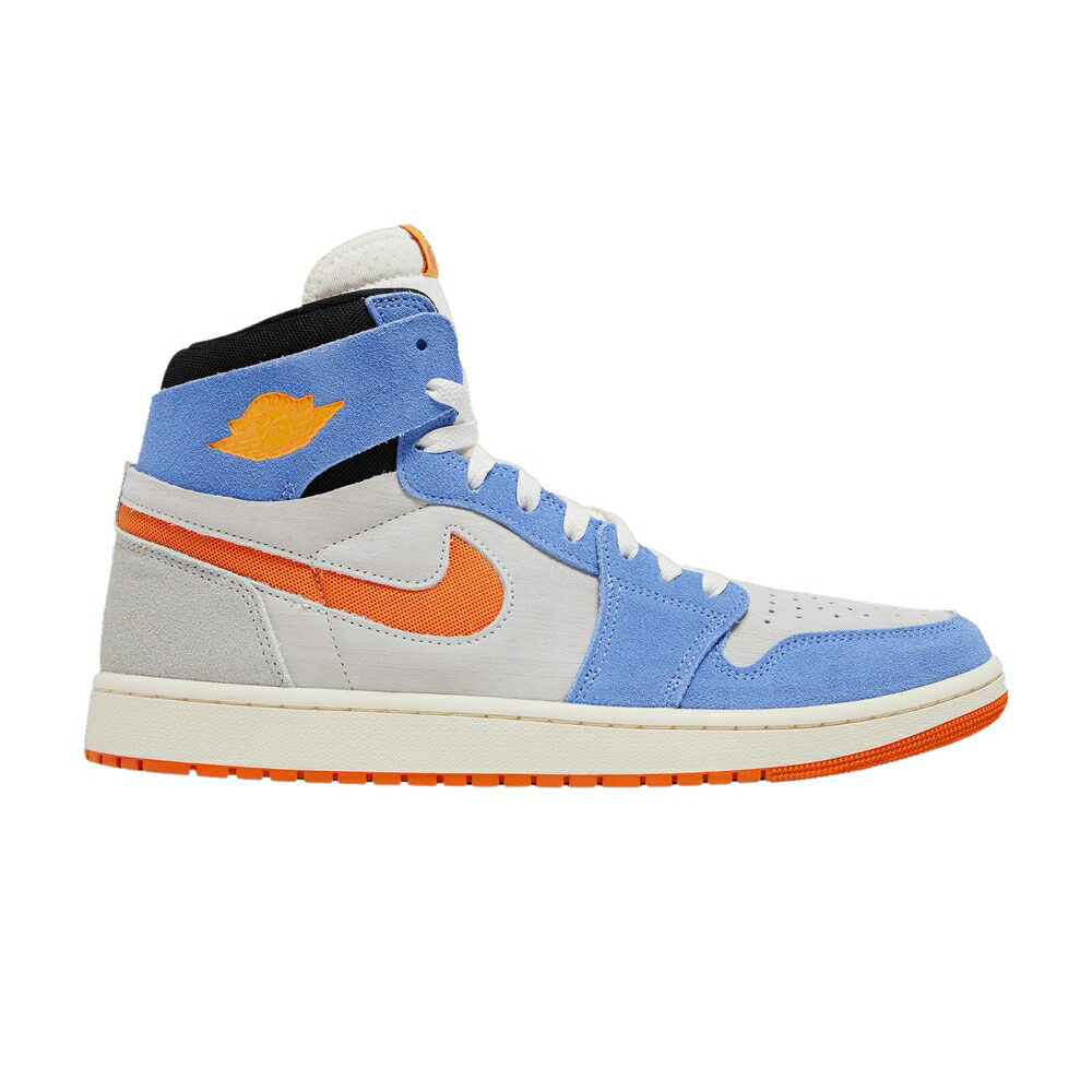 ナイキ ご機嫌 望遠レンズ アルファ 橙 オレンジ色 エアジョーダン \u0027ROYAL ORANGE\u0027 スニーカー メンズ AIR JORDAN AIR JORDAN 1 HIGH ZOOM COMFORT 2 PULSE ALPHA / SAIL ALPHA ORANGE ROYAL PULSE