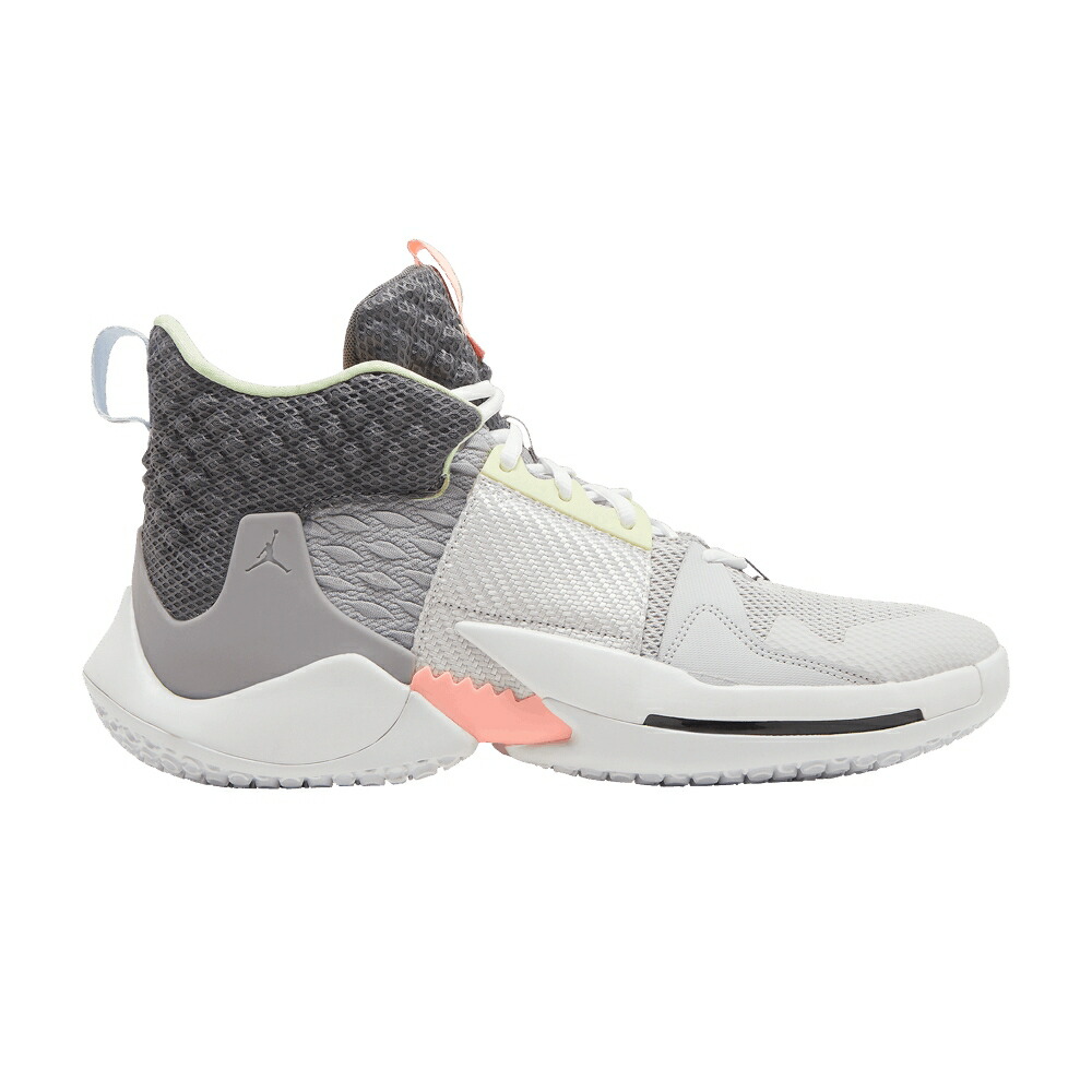 ナイキ 薄墨色 薄墨色 エアジョーダン ZER0.2 \u0027KB3\u0027 スニーカー メンズ AIR JORDAN AIR JORDAN WHY NOT / VAST GREY GUNSMOKE ATMOSPHERE