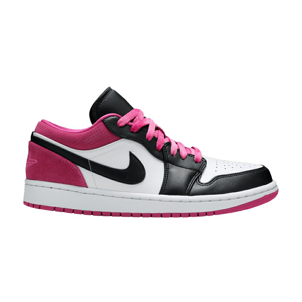 ナイキ エアジョーダン FUCHSIA スニーカー メンズ AIR JORDAN AIR JORDAN 1 LOW SE /