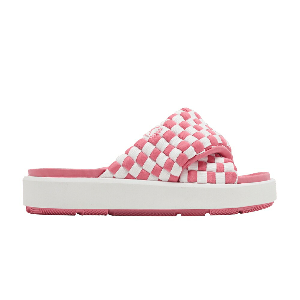 ナイキ サンダル 白いこと 白いこと エアジョーダン \u0027SEA SAIL\u0027 スニーカー レディース AIR JORDAN AIR JORDAN WMNS SOPHIA SLIDE CORAL / SEA CORAL SAIL WHITE