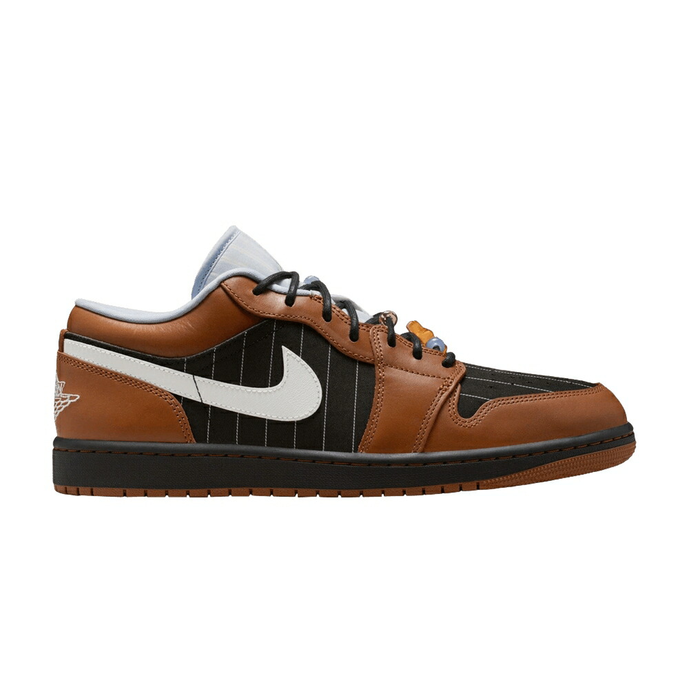 ナイキ 黒いこと 黒いこと エアジョーダン \u0027BLACK TAN\u0027 スニーカー メンズ AIR JORDAN AIR JORDAN LOW SE LIGHT BRITISH / BLACK SAIL BLACK LIGHT BRITISH