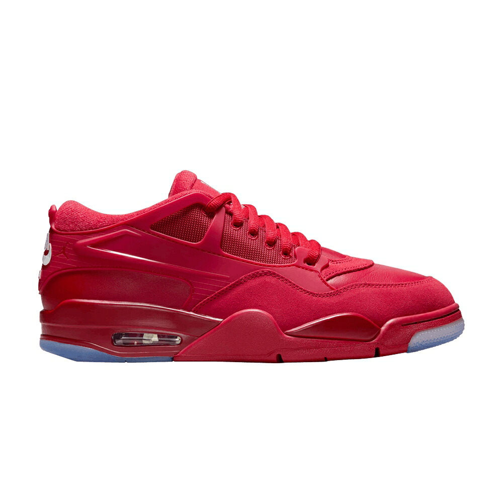ナイキ 赤 赤いこと 青味 青み 黒いこと 黒いこと エアジョーダン \u0027VARSITY RED\u0027 スニーカー メンズ AIR JORDAN AIR JORDAN 4 RM / VARSITY RED BLUE TINT BLACK