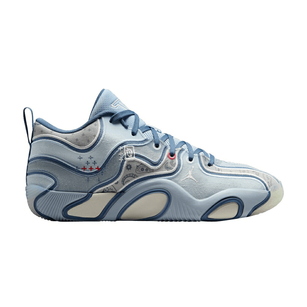 ナイキ 青色 ブルー エアジョーダン DENIM スニーカー メンズ AIR JORDAN AIR JORDAN TATUM 3 PF / LIGHT ARMORY BLUE OCEAN FOG
