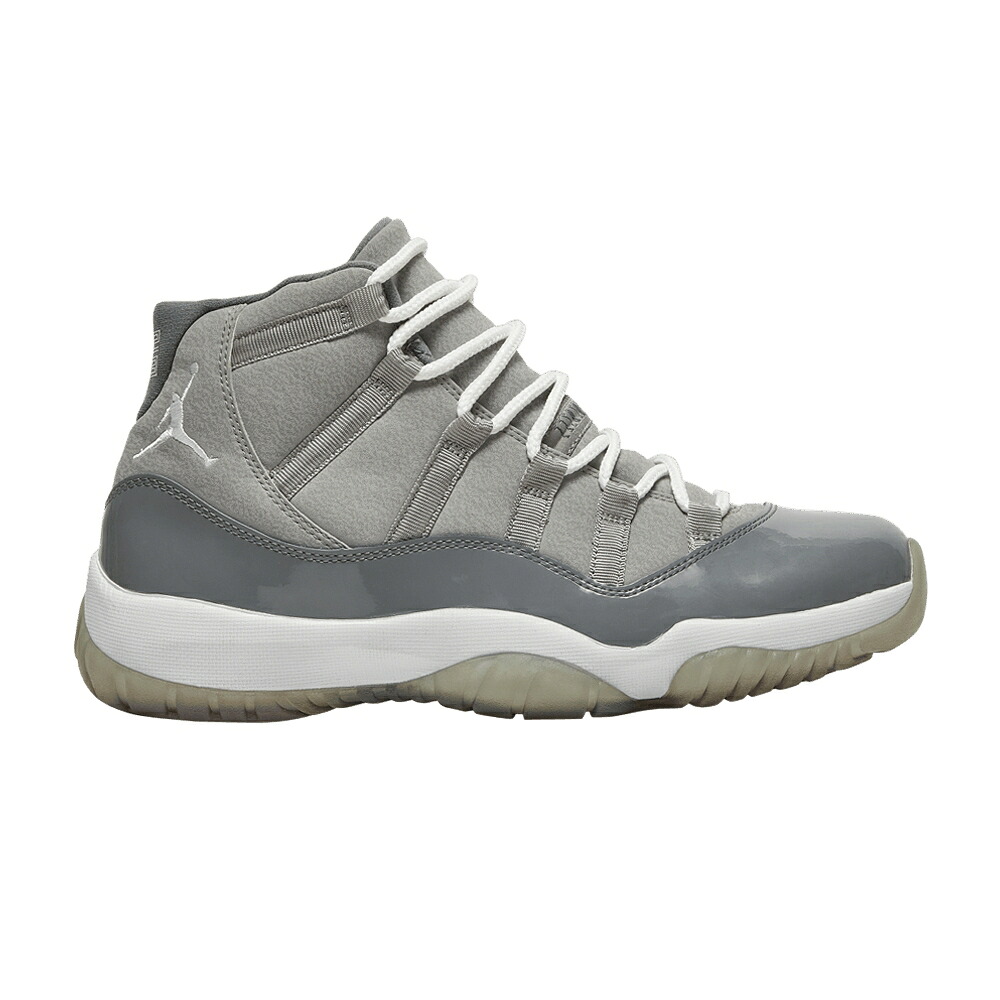 ナイキ 薄墨色 薄墨色 白いこと 白いこと 冷やりとした エアジョーダン \u0027COOL GREY\u0027 スニーカー メンズ AIR JORDAN AIR JORDAN 11 RETRO 2010 / MEDIUM GREY WHITE COOL GREY