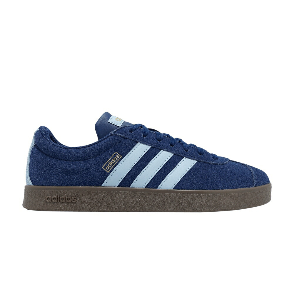 アディダス コート 青色 ブルー 2.0 NAVY GUM スニーカー メンズ ADIDAS VL COURT BLUE /