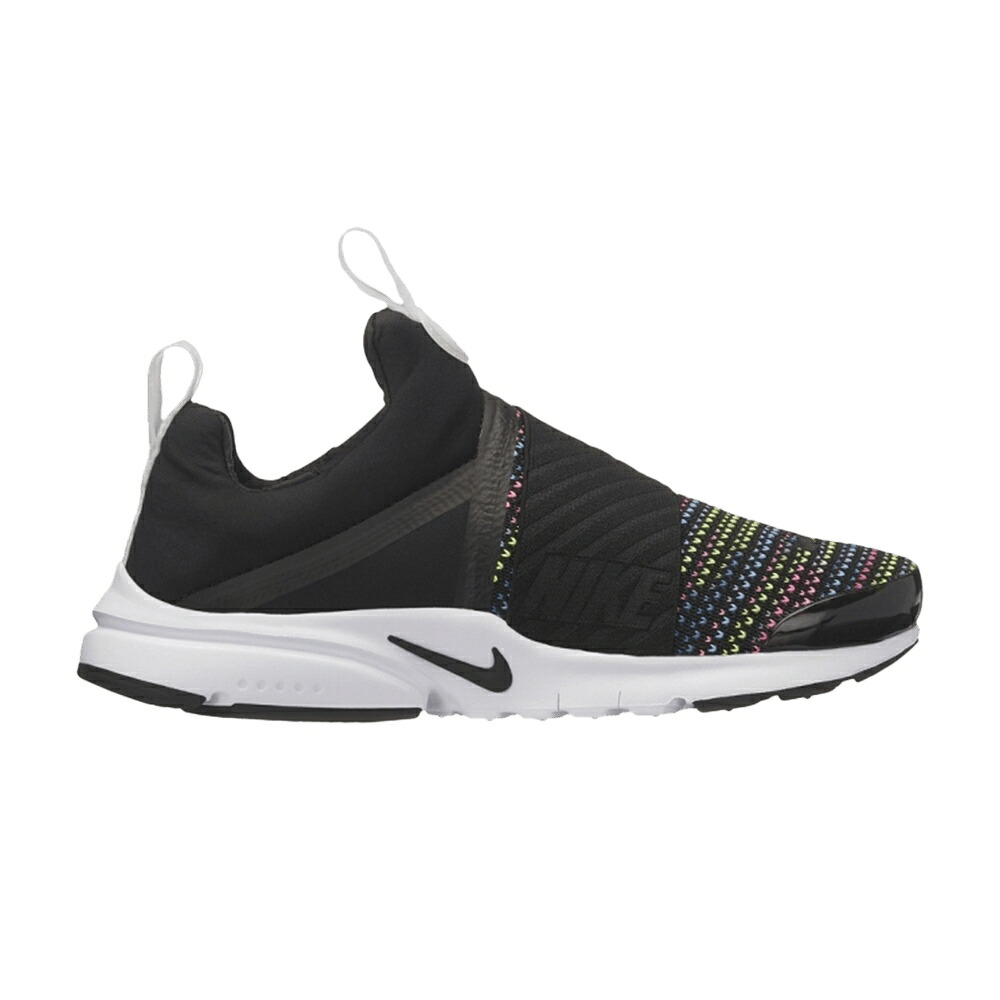 ナイキ プレスト 黒いこと 黒いこと 白いこと 白いこと \u0027BLACK MULTICOLOR\u0027 お坊っちゃん キッズ NIKE PRESTO EXTREME SE GS MULTI-COLOR\u0027 / BLACK WHITE MULTI COLOR もの言う花 マタニティ スニーカー