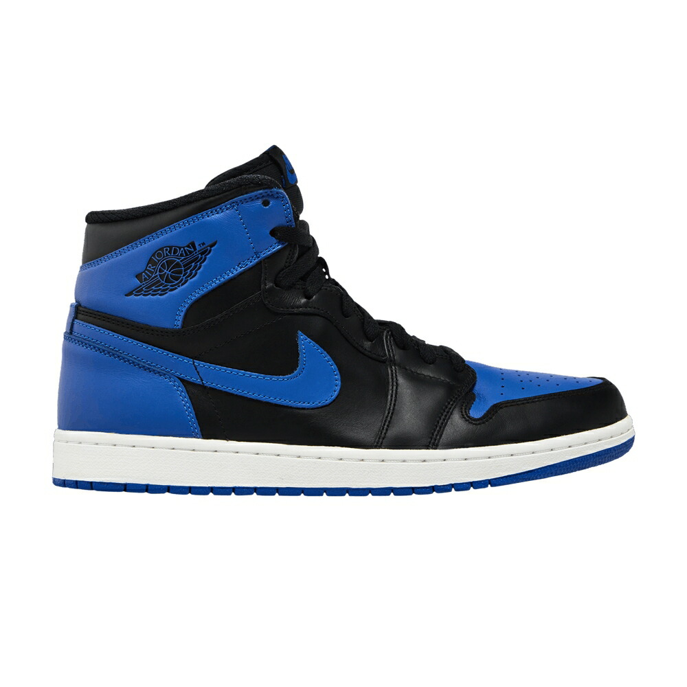 ナイキ ハイ 黒色 ブラック エアジョーダン ROYAL スニーカー メンズ AIR JORDAN AIR JORDAN 1 RETRO HIGH OG 2013 / BLACK VARSITY ROYAL BLACK