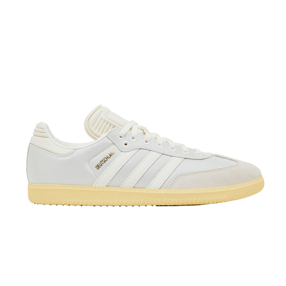 アディダス サンバ 白いこと 白いこと \u0027GERMANY ANNIVERSARY\u0027 スニーカー メンズ ADIDAS DFB X SAMBA OG 125TH / CLOUD WHITE OFF WHITE ALMOST