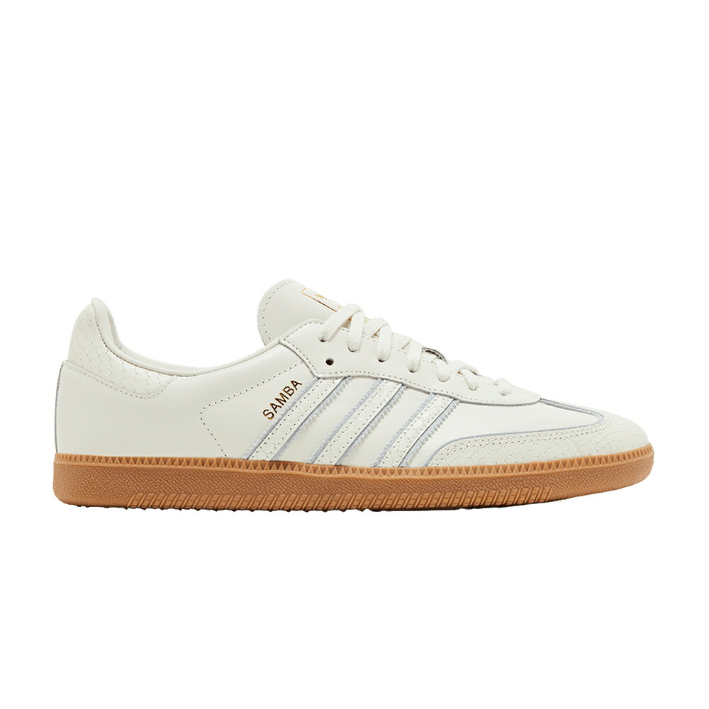 アディダス サンバ 白いこと 白いこと 中核グループ \u0027SNAKESKIN PACK\u0027 スニーカー メンズ ADIDAS SAMBA OG / WHITE CORE WHITE GUM