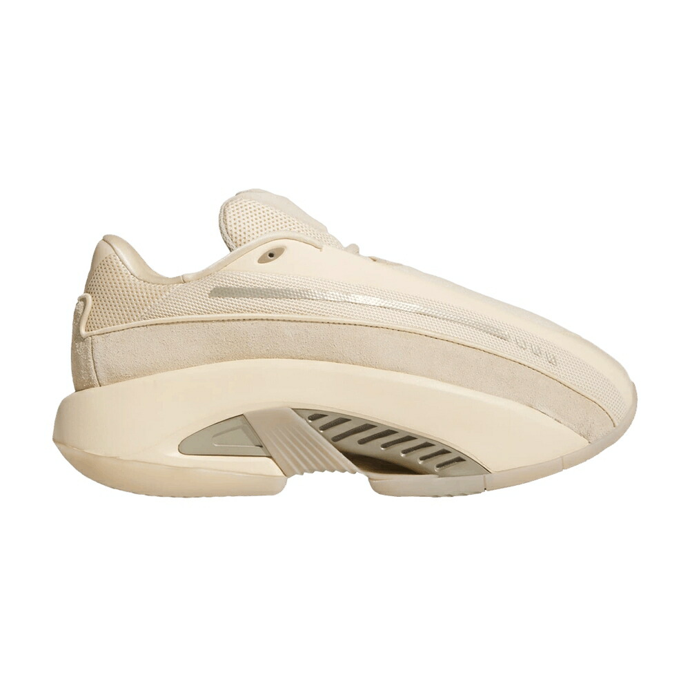 アディダス 砂色 砂子 ベージュ \u0027SAND METALLIC\u0027 スニーカー メンズ ADIDAS MAD IIINFINITY STRATA CYBER / SAND STRATA WONDER BEIGE CYBER