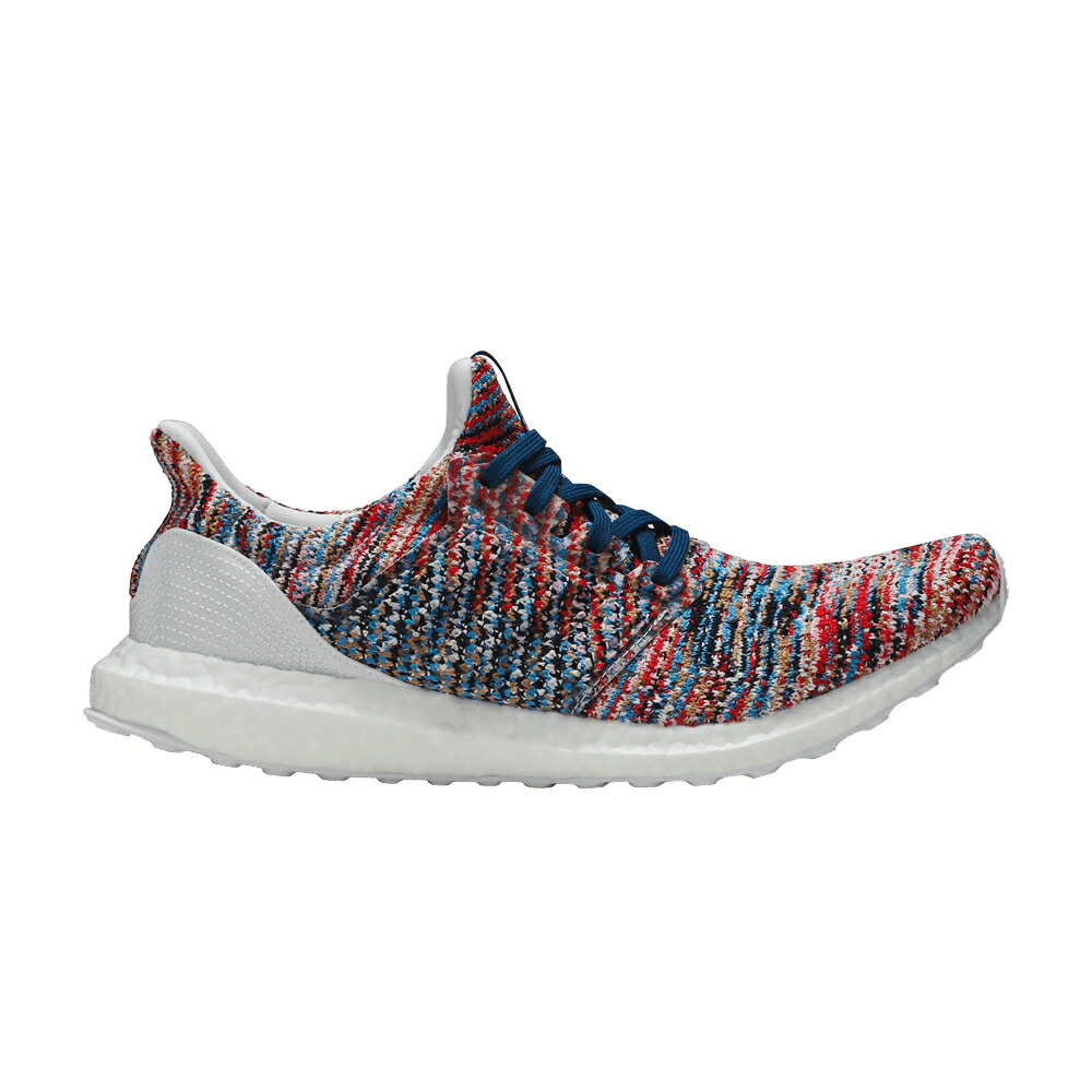 アディダス クライマ 白色 ホワイト ショック シアン 'MULTICOLOR' スニーカー メンズ ADIDAS MISSONI X ULTRABOOST CLIMA / CLOUD WHITE SHOCK CYAN ACTIVE|スニケス