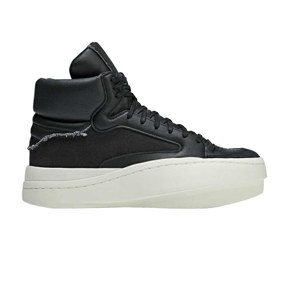 アディダス ご機嫌 黒いこと 黒いこと 白いこと 白いこと \u0027BLACK WHITE\u0027 スニーカー メンズ ADIDAS Y-3 CENTENNIAL HIGH OFF / BLACK BLACK OFF WHITE