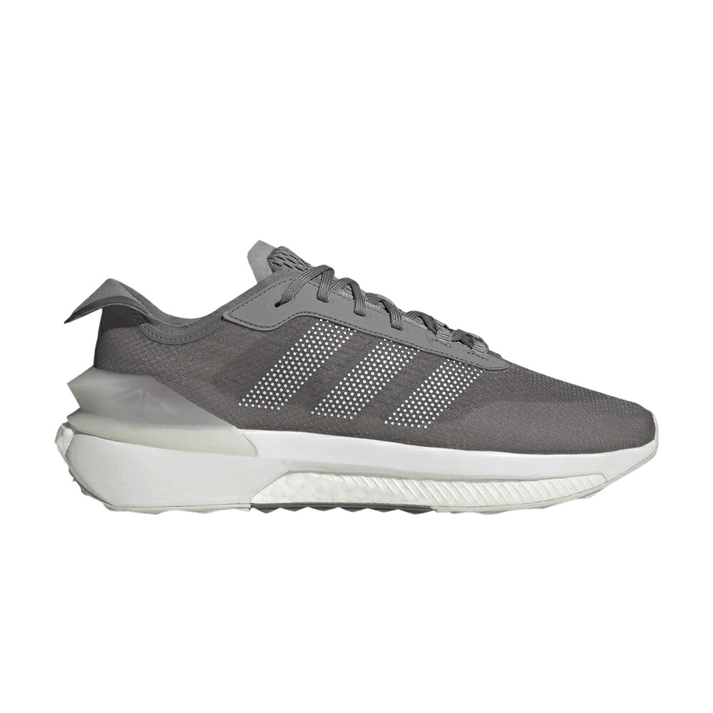 アディダス 薄墨色 薄墨色 \u0027GREY WHITE\u0027 スニーカー メンズ ADIDAS AVRYN / GREY THREE GREY THREE GREY TWO