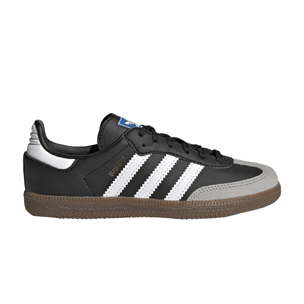 アディダス サンバ 白いこと 白いこと 中核グループ 黒いこと 黒いこと \u0027BLACK GUM\u0027 スニーカー メンズ ADIDAS SAMBA OG J WHITE / CORE BLACK CLOUD WHITE GUM
