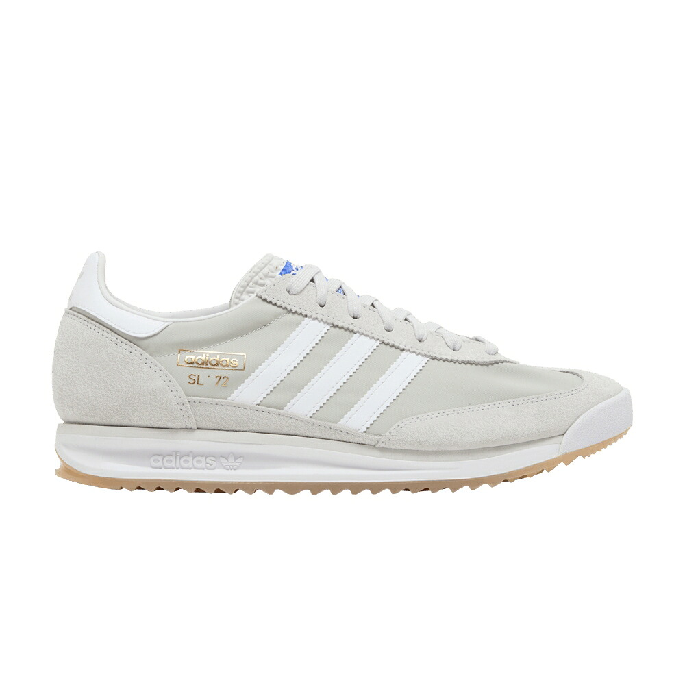 アディダス 薄墨色 薄墨色 白いこと 白いこと \u0027GREY\u0027 スニーカー メンズ ADIDAS SL72 RS / GREY ONE CLOUD WHITE CRYSTAL