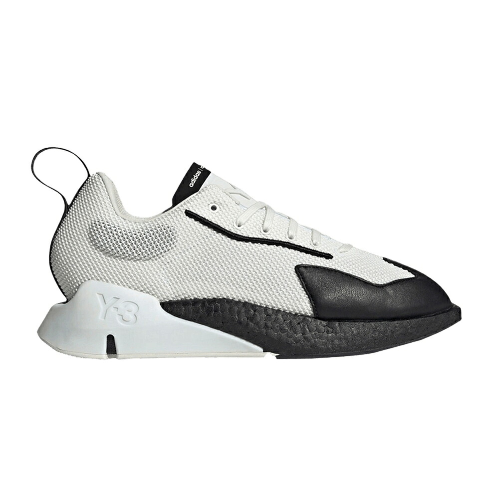 アディダス 中核グループ 白いこと 白いこと 黒いこと 黒いこと \u0027WHITE BLACK\u0027 スニーカー メンズ ADIDAS Y-3 ORISAN / CORE WHITE CORE WHITE BLACK