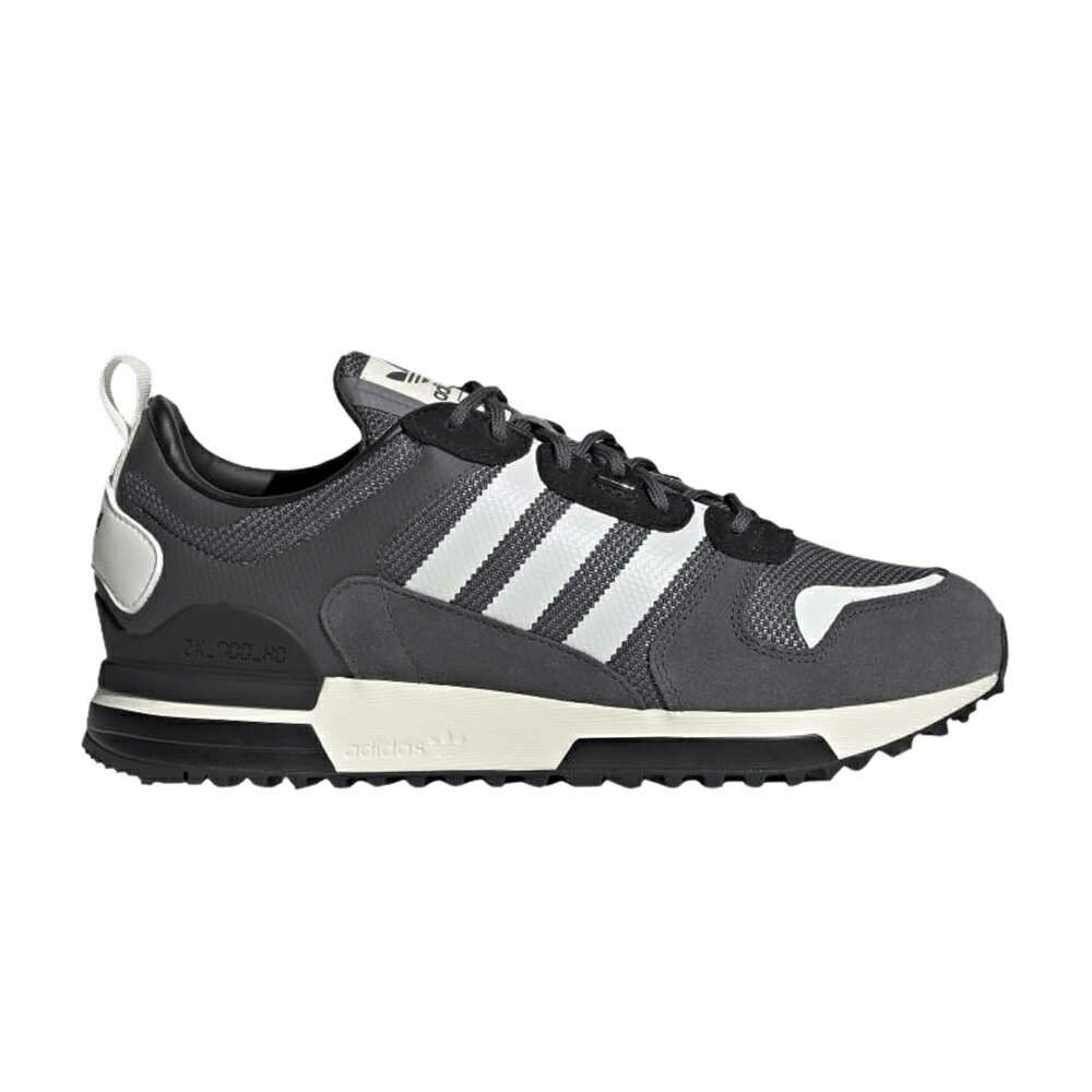 アディダス 薄墨色 薄墨色 白いこと 白いこと \u0027GREY\u0027 スニーカー メンズ ADIDAS ZX 700 固定ディスク / GREY SIX OFF WHITE GREY FOUR