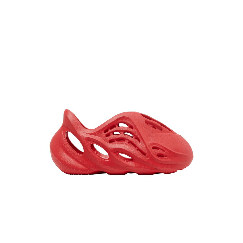 アディダス \u0027VERMILION\u0027 スニーカー メンズ ADIDAS YEEZY FOAM RUNNER INFANTS / VERMILION VERMILION VERMILION