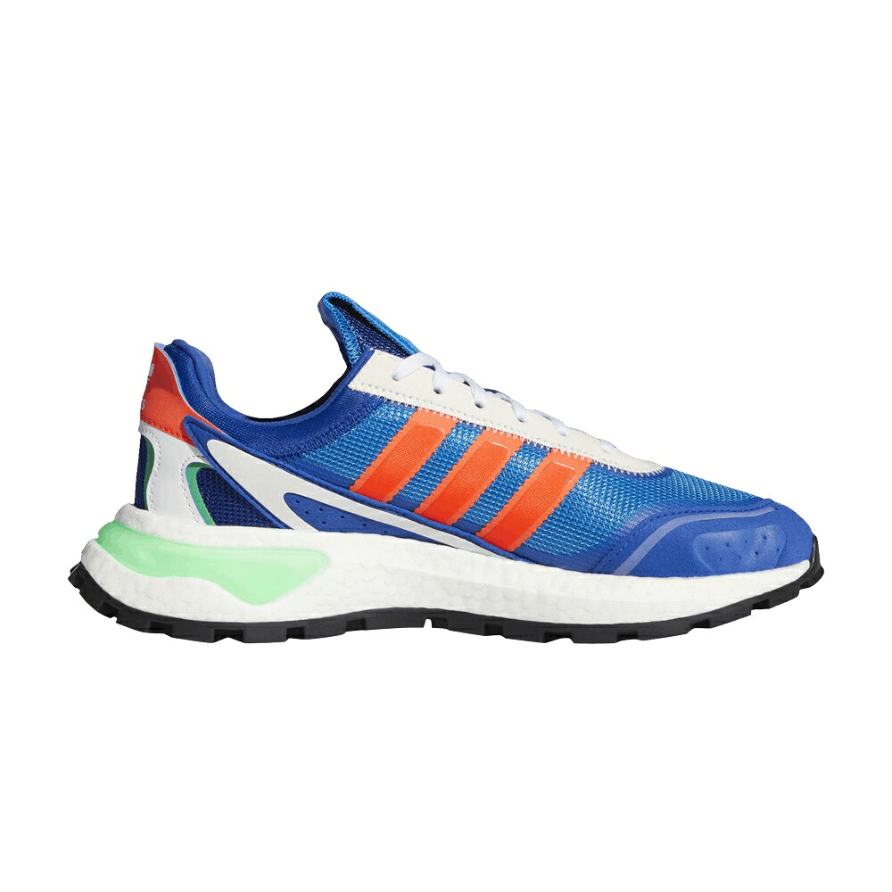 アディダス 青色 ブルー 赤 レッド 'BRIGHT RED' スニーカー メンズ ADIDAS RETROPY P9 BLUE SOLAR / BRIGHT BLUE SOLAR RED SEMI｜スニケス