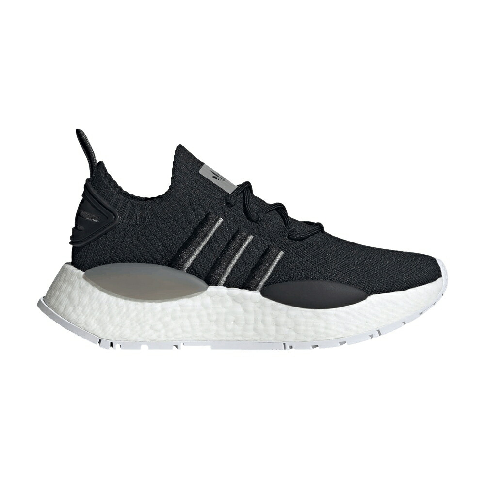 アディダス 中核グループ 黒いこと 黒いこと 薄墨色 薄墨色 NMD_W1 \u0027BLACK WHITE\u0027 スニーカー レディース ADIDAS WMNS / CORE BLACK GREY THREE CLOUD