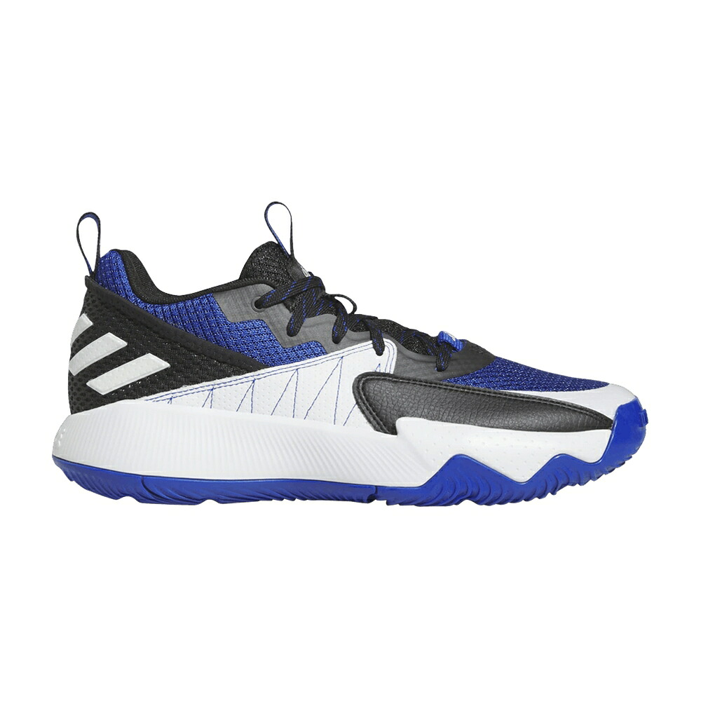 アディダス 青味 青み 白いこと 白いこと 中核グループ 2.0 \u0027ROYAL WHITE\u0027 スニーカー メンズ ADIDAS DAME CERTIFIED EXTPLY BLUE / ROYAL BLUE CLOUD WHITE CORE