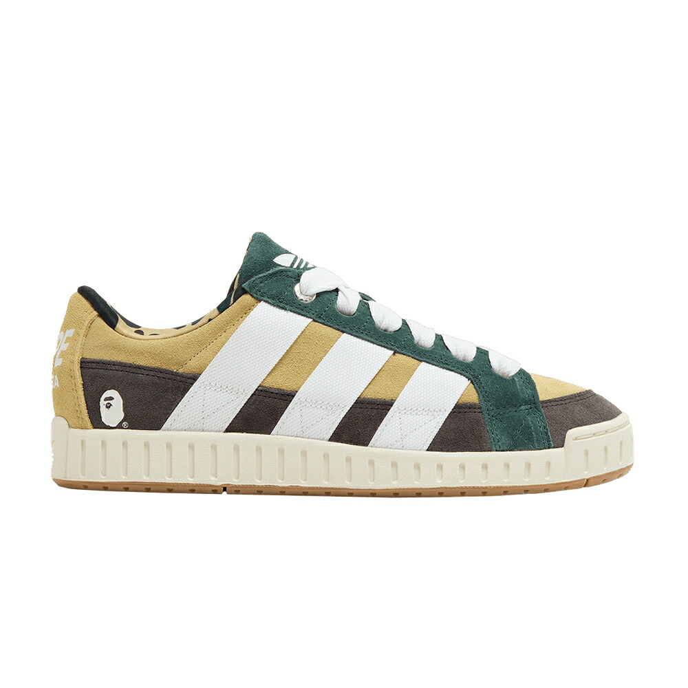 アディダス 砂色 沙子 白いこと 白いこと 中核グループ \u0027SAND\u0027 スニーカー メンズ ADIDAS BAPE X LWST / SAND CLOUD WHITE CORE WHITE