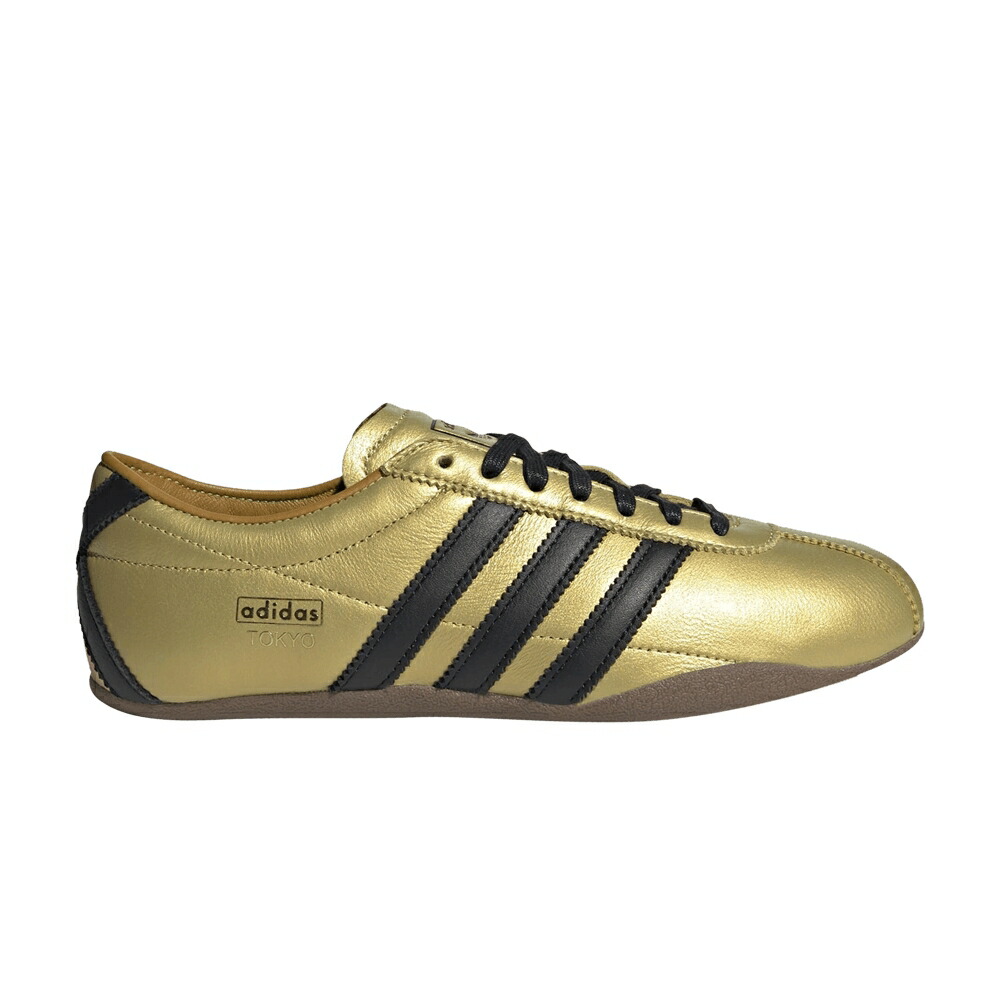 アディダス ゴールド 中核グループ 黒いこと 黒いこと \u0027GOLD BLACK\u0027 スニーカー レディース ADIDAS WMNS TOKYO METALLIC / GOLD METALLIC CORE BLACK
