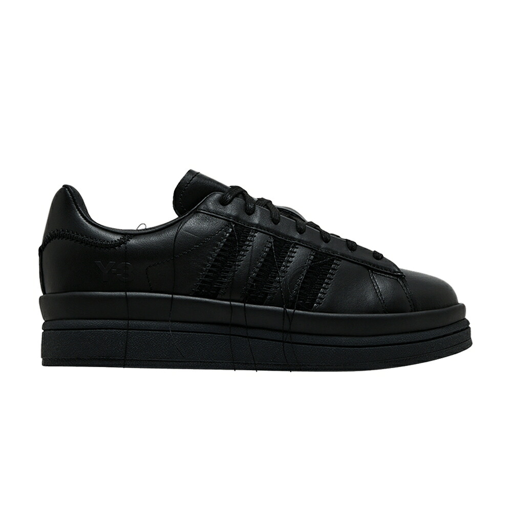 アディダス 黒いこと 黒いこと \u0027SASHIKO BLACK\u0027 スニーカー メンズ ADIDAS Y-3 HICHO - / BLACK BLACK BLACK