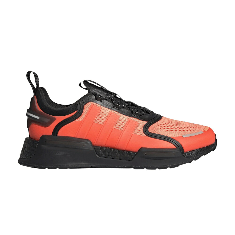 アディダス 橙 オレンジ 灰色 グレー NMD_V3 \'BEAM ORANGE\' スニーカー メンズ ADIDAS / BEAM ORANGE GREY ONE BLISS｜スニケス