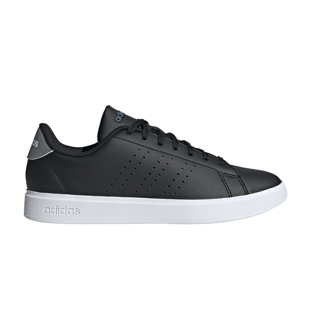 アディダス 中核グループ 黒いこと 黒いこと 薄墨色 薄墨色 2.0 \u0027BLACK GREY\u0027 スニーカー メンズ ADIDAS ADVANTAGE / CORE BLACK CORE BLACK GREY THREE