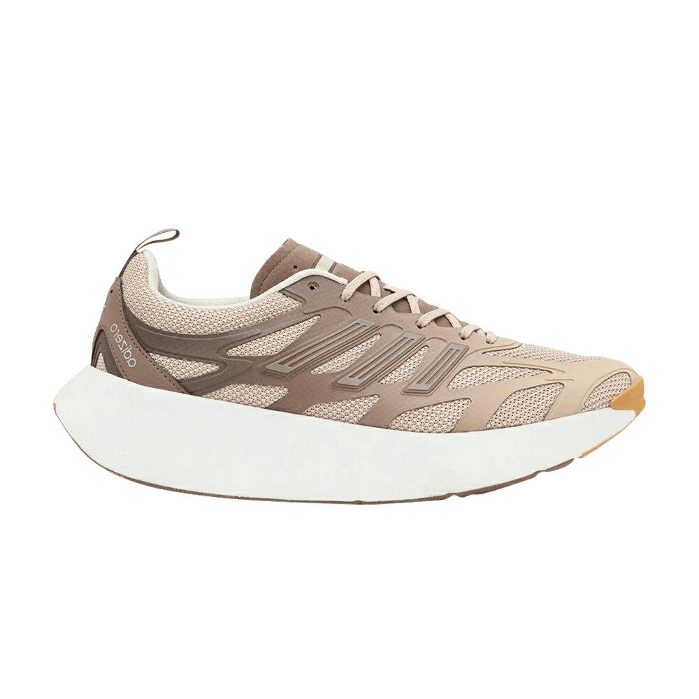 アディダス アディゼロ 茶色 ブラウン クリーム 白色 ホワイト PRELOVED CREAM スニーカー メンズ ADIDAS ADIZERO ARUKU BROWN / CREAM WHITE PRELOVED BROWN OFF