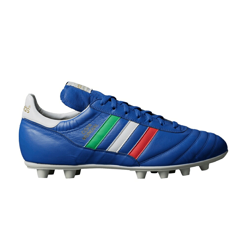 アディダス 青碧 青碧 \u0027ITALY\u0027 スニーカー メンズ ADIDAS COPA MUNDIAL FG / BLUE PANTONE PANTONE