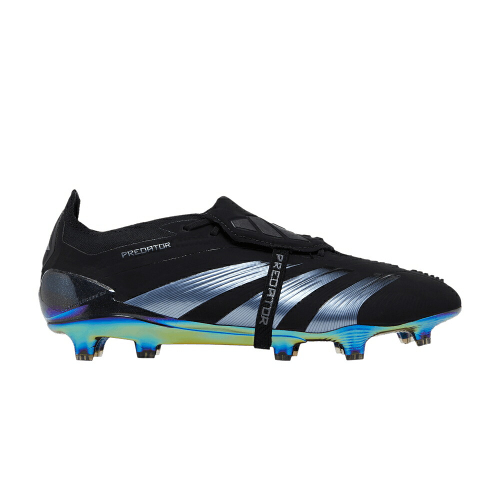 アディダス プレデター エリート 黒色 ブラック コア カーボン BASE PACK スニーカー メンズ ADIDAS PREDATOR 24 ELITE FG BLACK / CORE BLACK CARBON CORE BLACK