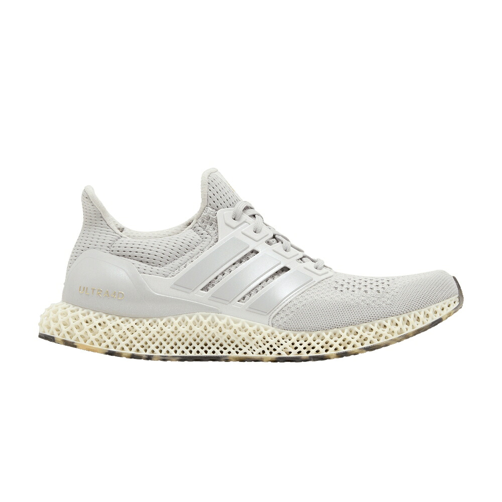 アディダス ウルトラ ゴールド 薄墨色 薄墨色 \u0027GREY METALLIC\u0027 スニーカー メンズ ADIDAS ULTRA 4D GOLD / GREY TWO GREY ONE GOLD METALLIC
