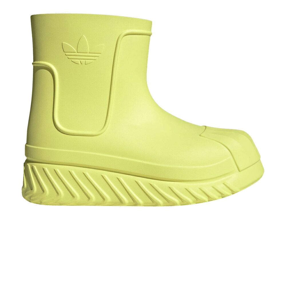 アディダス はやりっ児 ブーツ 黄味がかった 黄色 中核グループ \u0027PULSE YELLOW\u0027 スニーカー レディース ADIDAS WMNS ADIFOM SUPERSTAR BOOT / PULSE YELLOW PULSE YELLOW CORE
