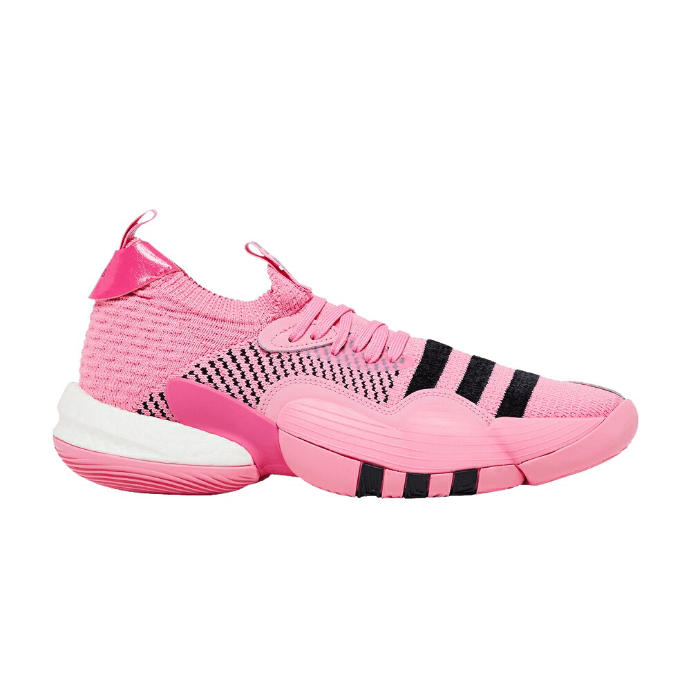 アディダス サクラ色 中核グループ 黒いこと 黒いこと \u0027PINK HOUSE\u0027 スニーカー メンズ ADIDAS TRAE YOUNG 2 TRAP / BLISS PINK CORE BLACK PULSE