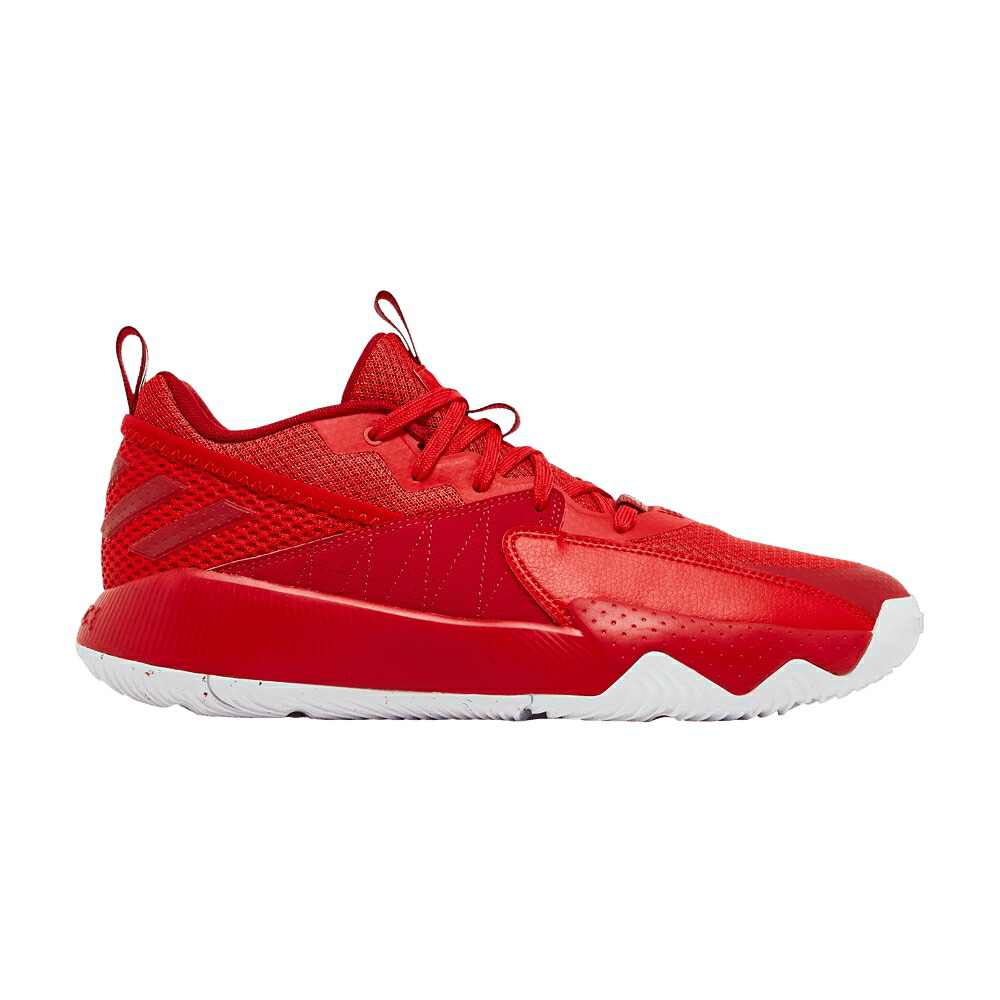 アディダス 赤 赤いこと 野球クラブ 力強さ 2.0 \u0027BRIGHT RED\u0027 スニーカー メンズ ADIDAS DAME CERTIFIED EXTPLY / RED BRIGHT RED TEAM POWER RED