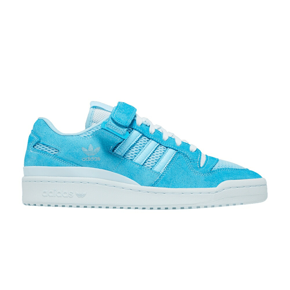 アディダス フォーラム アクア CLEAR AQUA スニーカー メンズ ADIDAS FORUM 84 LOW 8K / CLEAR AQUA CLEAR AQUA CLEAR AQUA
