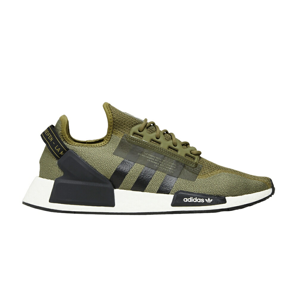 アディダス オリーブ 中核グループ 黒いこと 黒いこと NMD_R1 \u0027FOCUS OLIVE\u0027 スニーカー メンズ ADIDAS V2 / FOCUS OLIVE CORE BLACK CLOUD