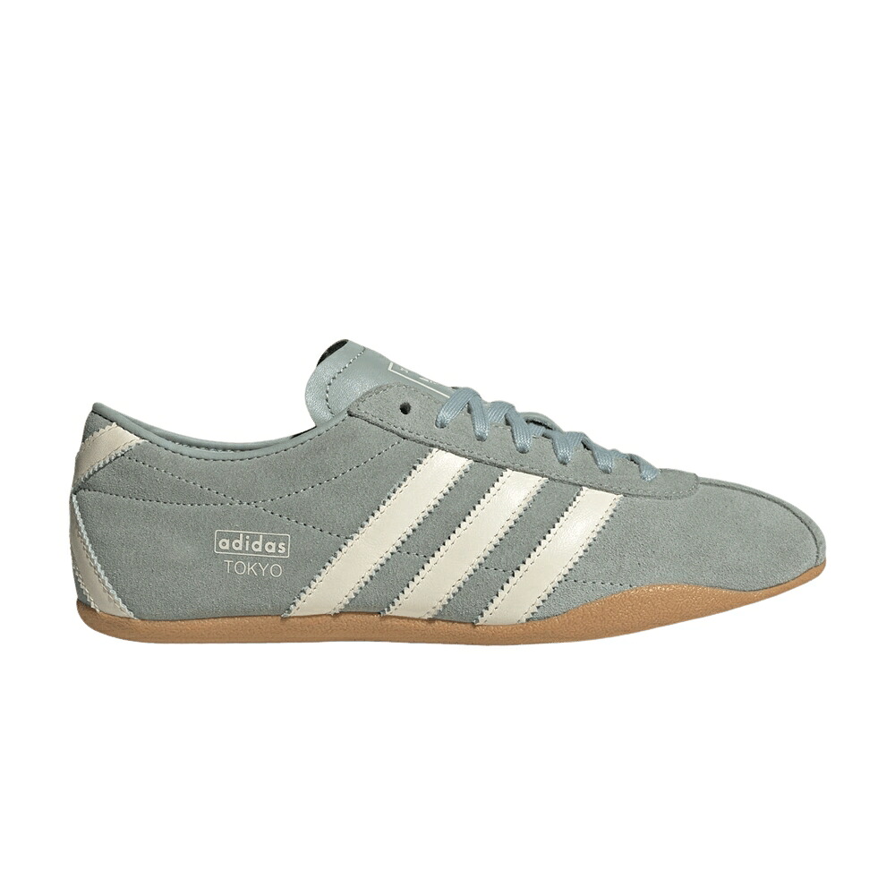 アディダス 白いこと 白いこと \u0027WONDER GUM\u0027 スニーカー レディース ADIDAS WMNS TOKYO SAGE OFF WHITE / WONDER SAGE OFF WHITE GUM