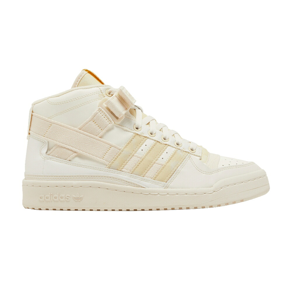 アディダス 討論会 ミッド 白いこと 白いこと \u0027OFF WHITE\u0027 スニーカー メンズ ADIDAS PARLEY X FORUM MID / OFF WHITE WONDER WHITE OFF WHITE