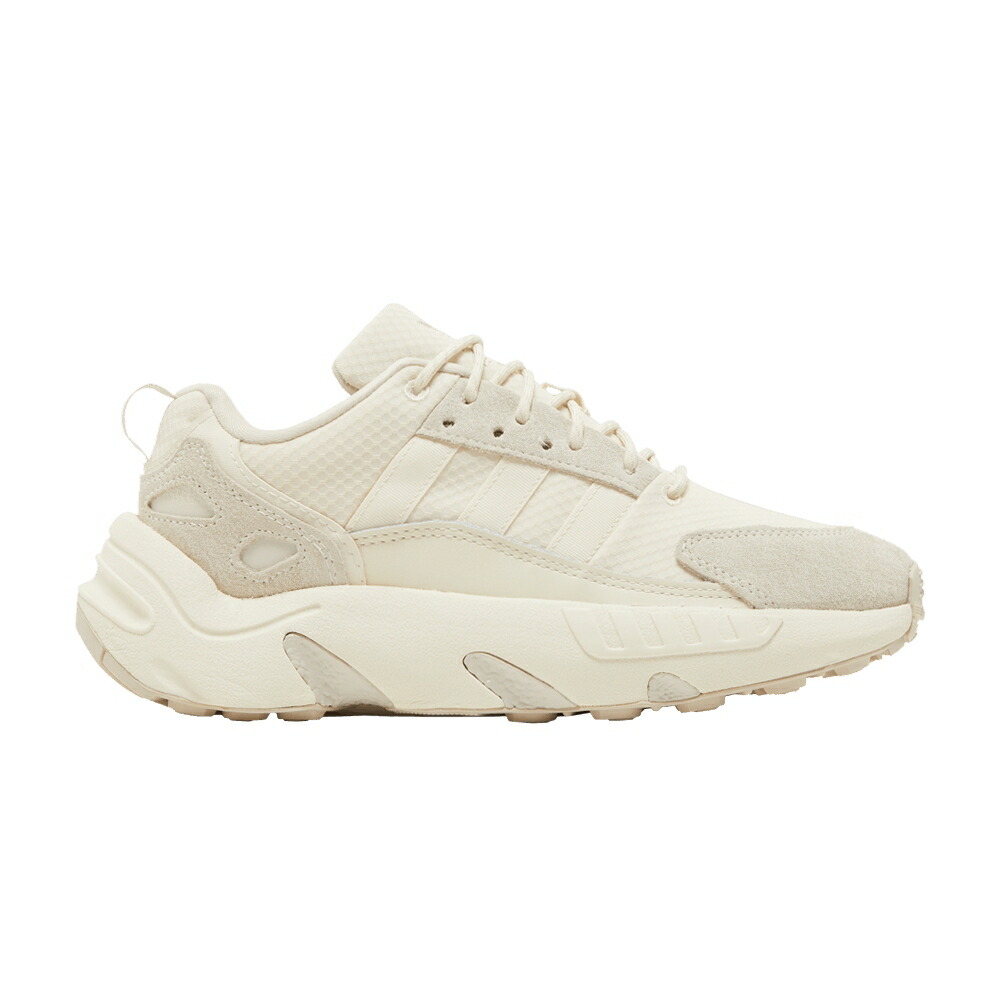 アディダス ブースト 白いこと 白いこと 皮膚軟化剤 \u0027CREAM BLISS\u0027 スニーカー メンズ ADIDAS ZX 22 BOOST WHITE / CREAM WHITE CREAM WHITE BLISS