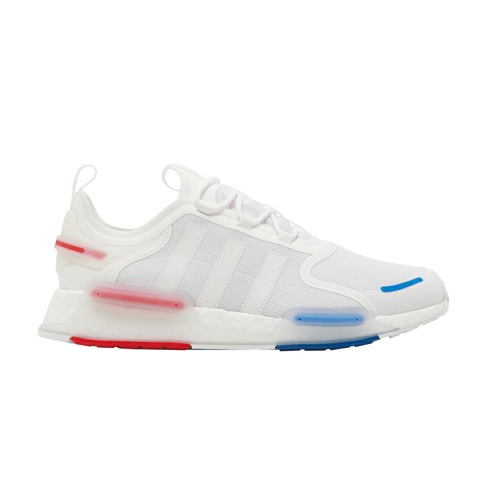 アディダス 白色 ホワイト NMD_V3 'OG WHITE' スニーカー メンズ ADIDAS / CLOUD WHITE CLOUD WHITE CLOUD