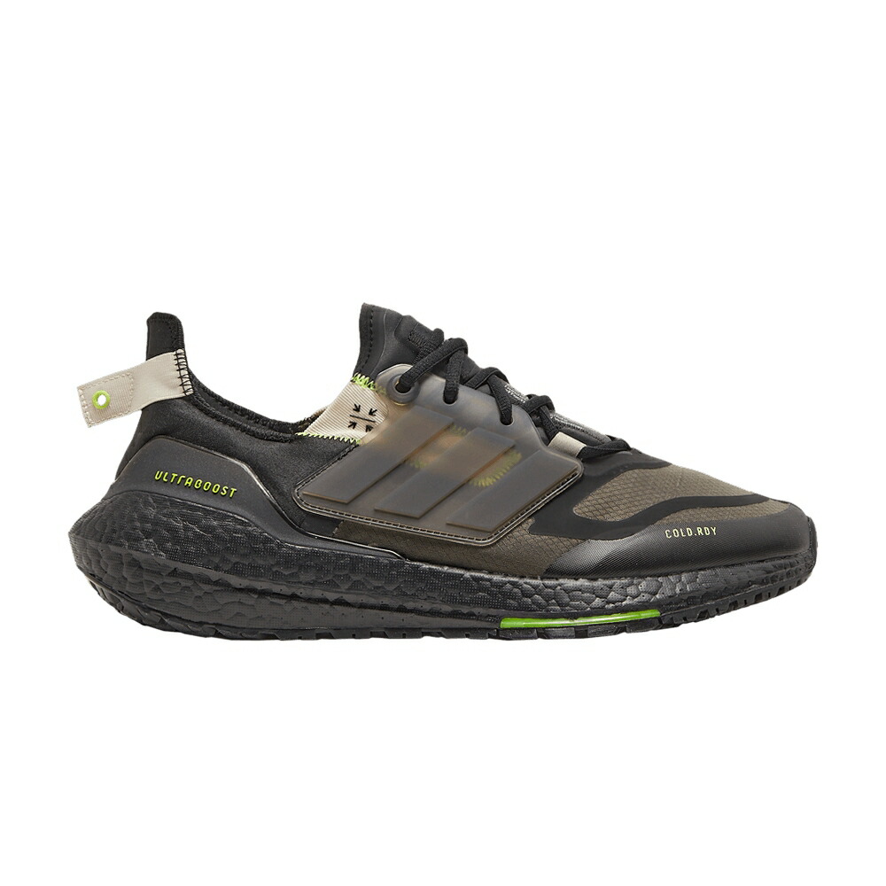 アディダス 中核グループ 黒いこと 黒いこと COLD.RDY \u0027BLACK YELLOW\u0027 スニーカー メンズ ADIDAS ULTRABOOST 22 SOLAR / CORE BLACK CORE BLACK SOLAR