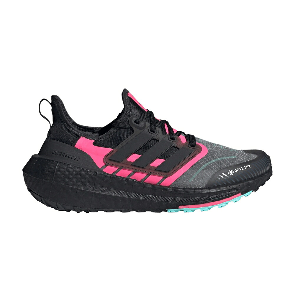 アディダス ゴアテックス 中核グループ 黒いこと 黒いこと さくら色 \u0027BLACK PINK\u0027 スニーカー レディース ADIDAS WMNS ULTRABOOST LIGHT GORE-TEX LUCID / CORE BLACK CORE BLACK LUCID PINK