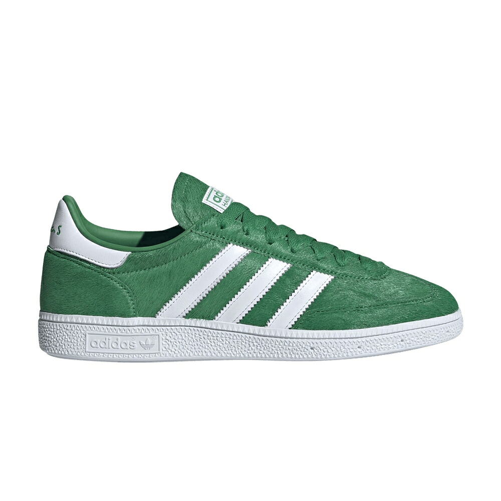 アディダス ハンドボール スペシアル 緑 緑であること 白いこと 白いこと \u0027PONY GREEN\u0027 スニーカー メンズ ADIDAS HANDBALL SPEZIAL HAIR PACK - / GREEN CLOUD WHITE CLOUD WHITE