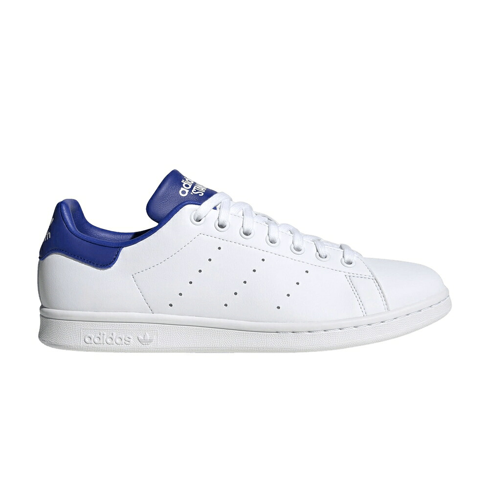 アディダス 白いこと 白いこと 姿勢為損ない \u0027WHITE BLUE\u0027 スニーカー メンズ ADIDAS STAN SMITH SEMI LUCID / CLOUD WHITE CLOUD WHITE SEMI
