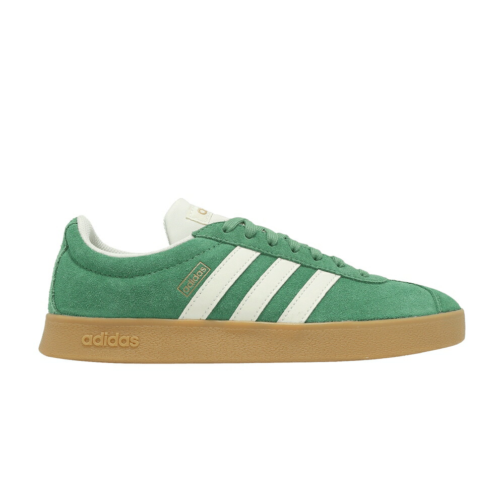 アディダス 厚地の外套 緑 緑であること 象牙色 ゴールド 2.0 \u0027PRELOVED GREEN\u0027 スニーカー メンズ ADIDAS VL COURT / PRELOVED GREEN IVORY GOLD